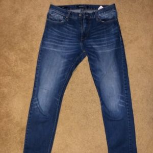 Men's Calvin Klein Slim Fit 5 Pocket Stretch Jeans Size 33/32